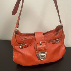 Salvatore Ferragamo burnt Orange vintage bag